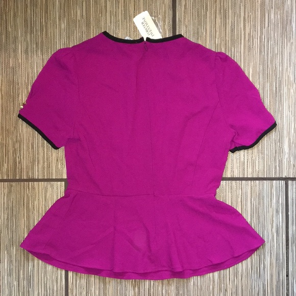 Forever 21 peplum top - Picture 2 of 3